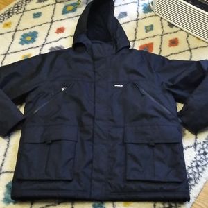 Caterpillar winter coat